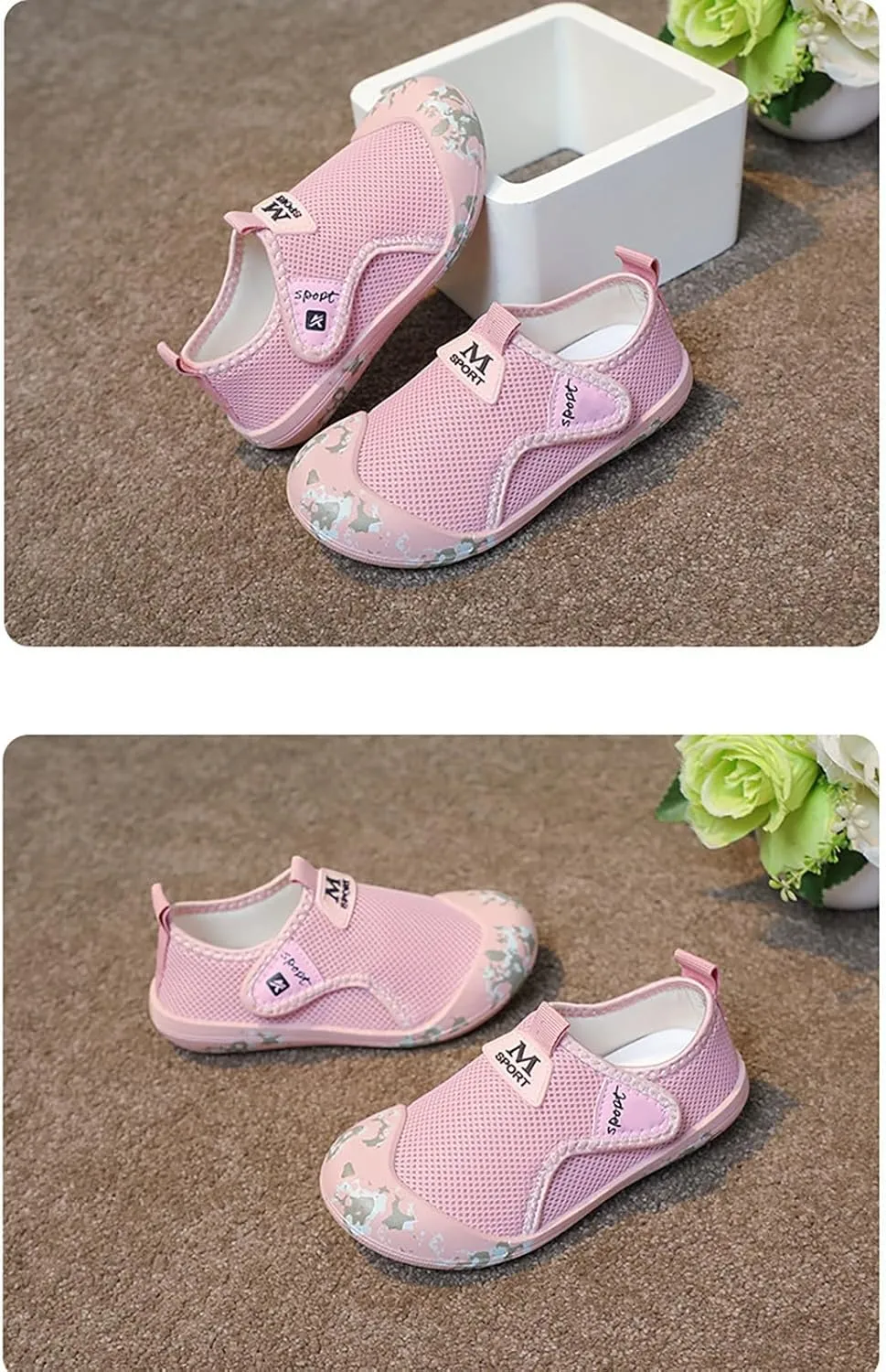 2025 Baby Girls Boys Net Sports Walking Shoes Breathable Sports Shoes Children Medium Casual Sneakers Tremdy