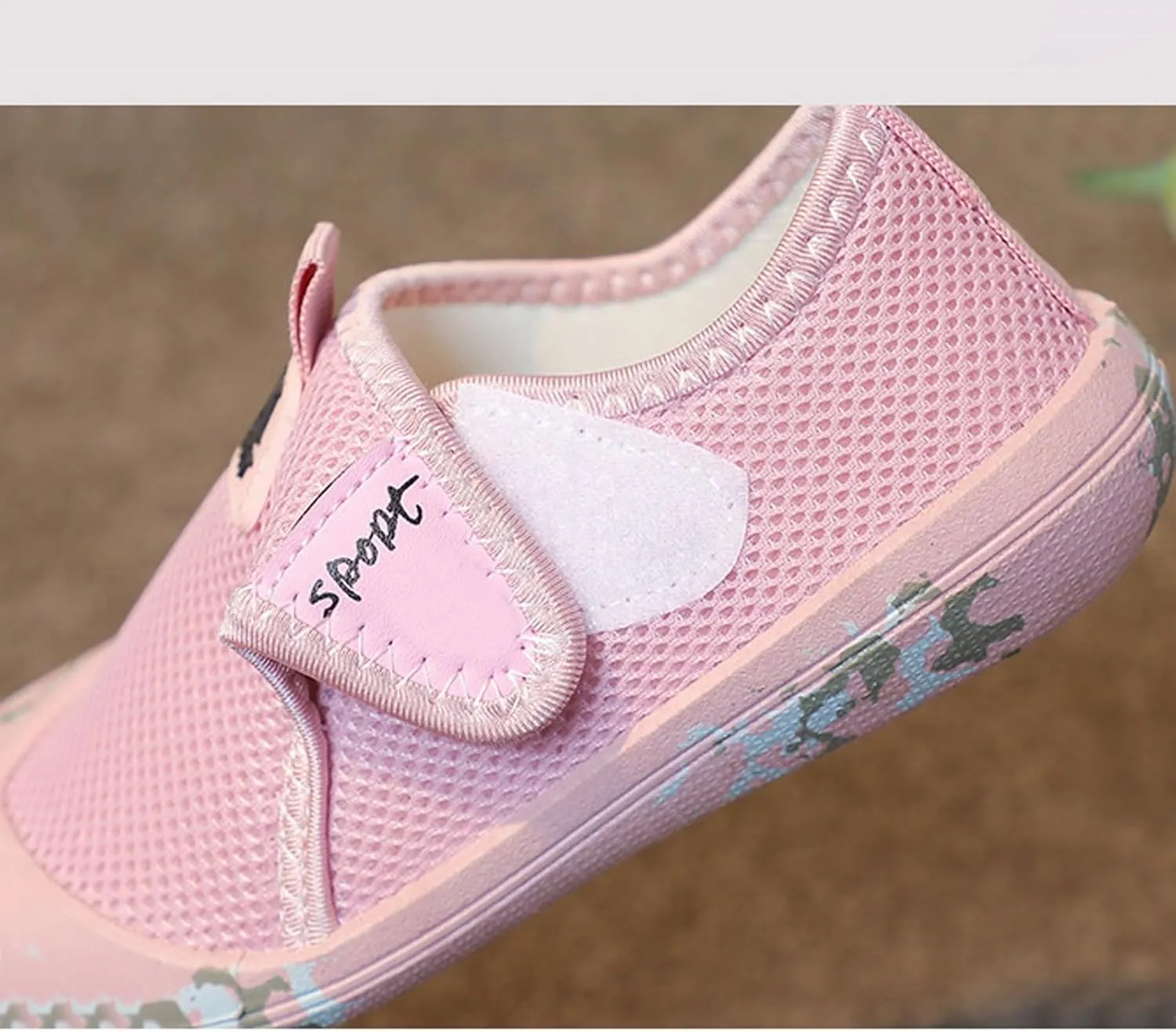 2025 Baby Girls Boys Net Sports Walking Shoes Breathable Sports Shoes Children Medium Casual Sneakers Tremdy