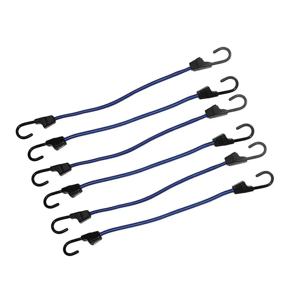 400mm Bungee Cords 6pk 140821