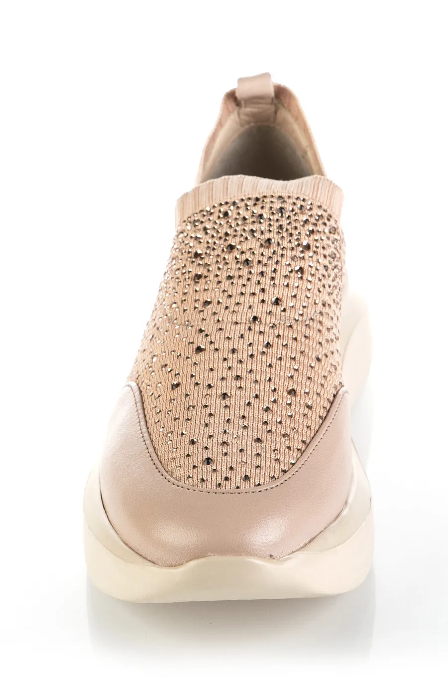6719 Baldinini Sneakers / Peach