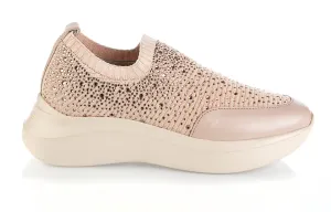 6719 Baldinini Sneakers / Peach