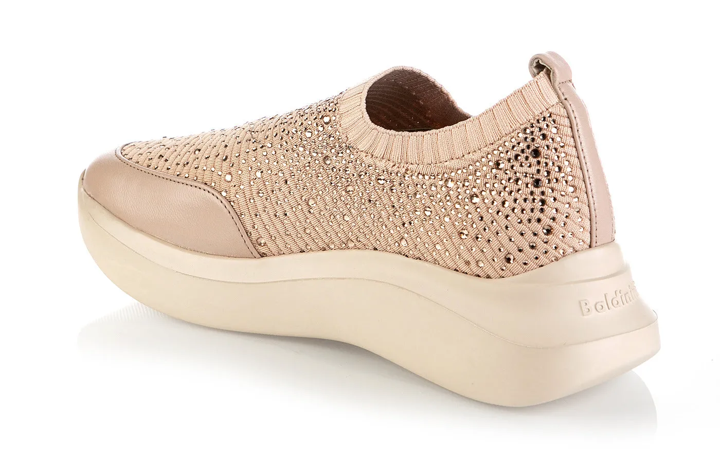 6719 Baldinini Sneakers / Peach