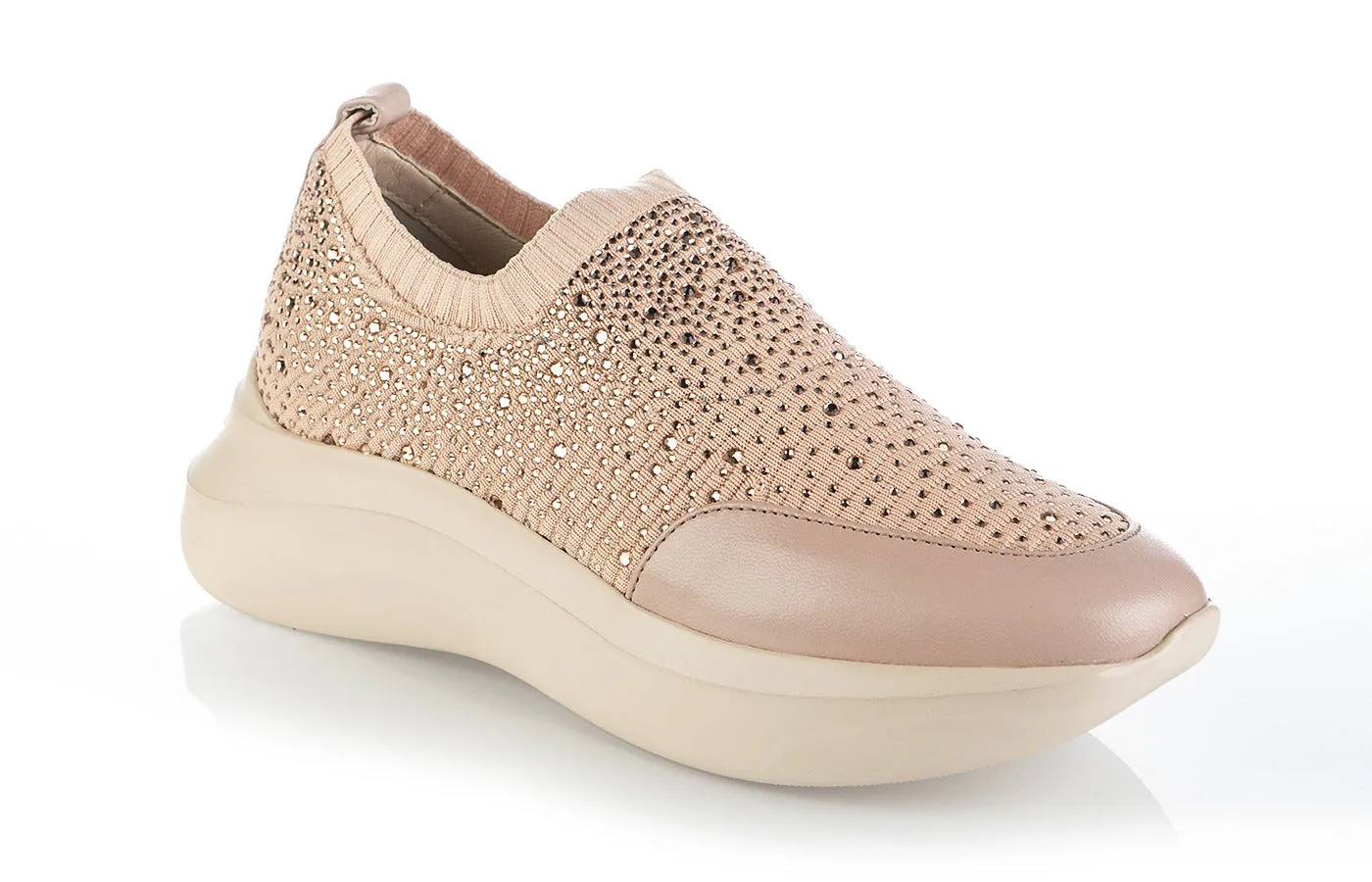 6719 Baldinini Sneakers / Peach
