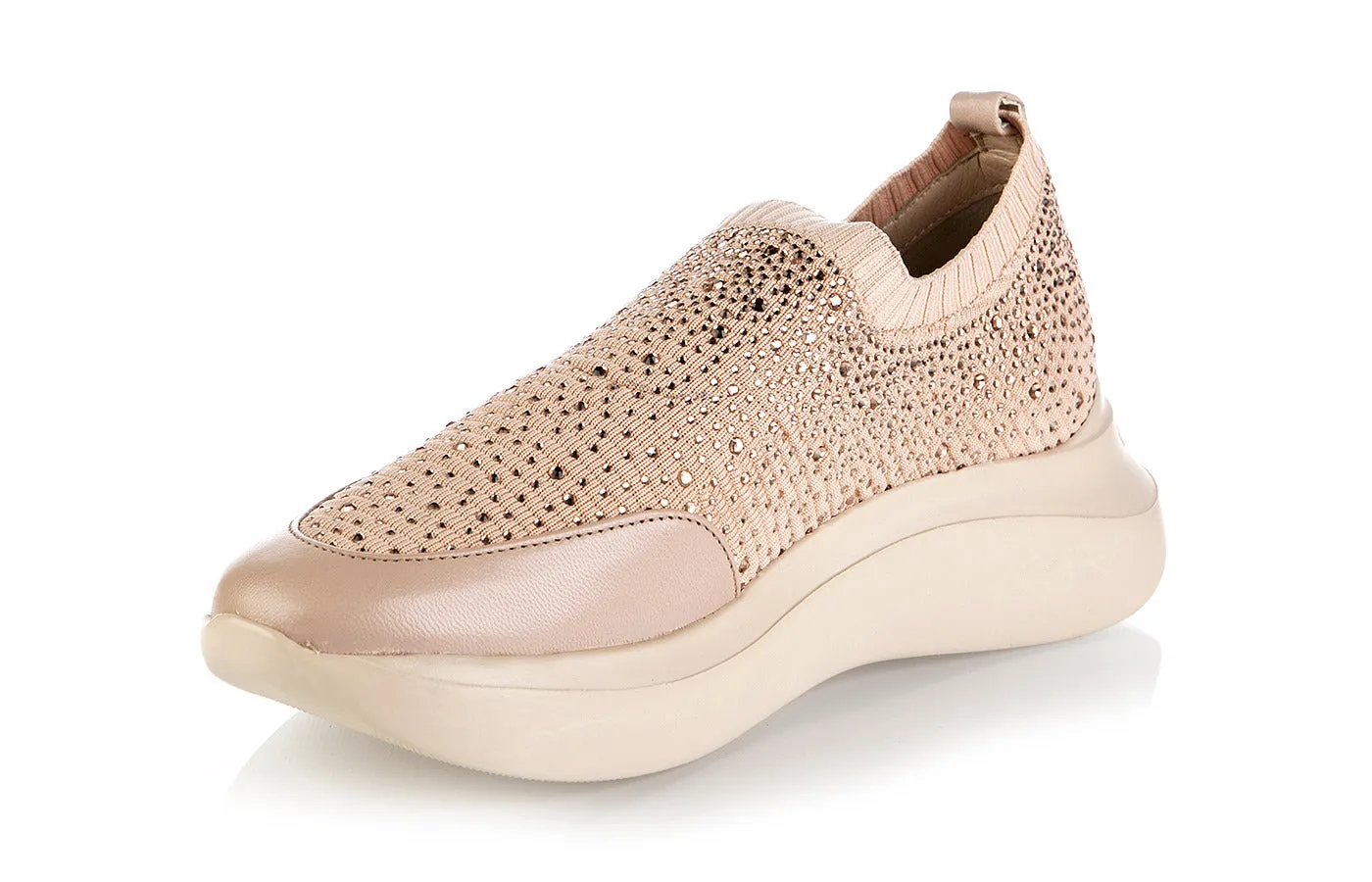 6719 Baldinini Sneakers / Peach
