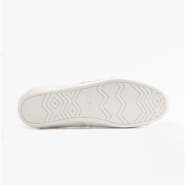 ALPARGATA Mens Canvas Espadrilles White