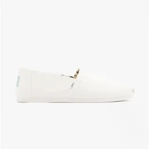 ALPARGATA Mens Canvas Espadrilles White