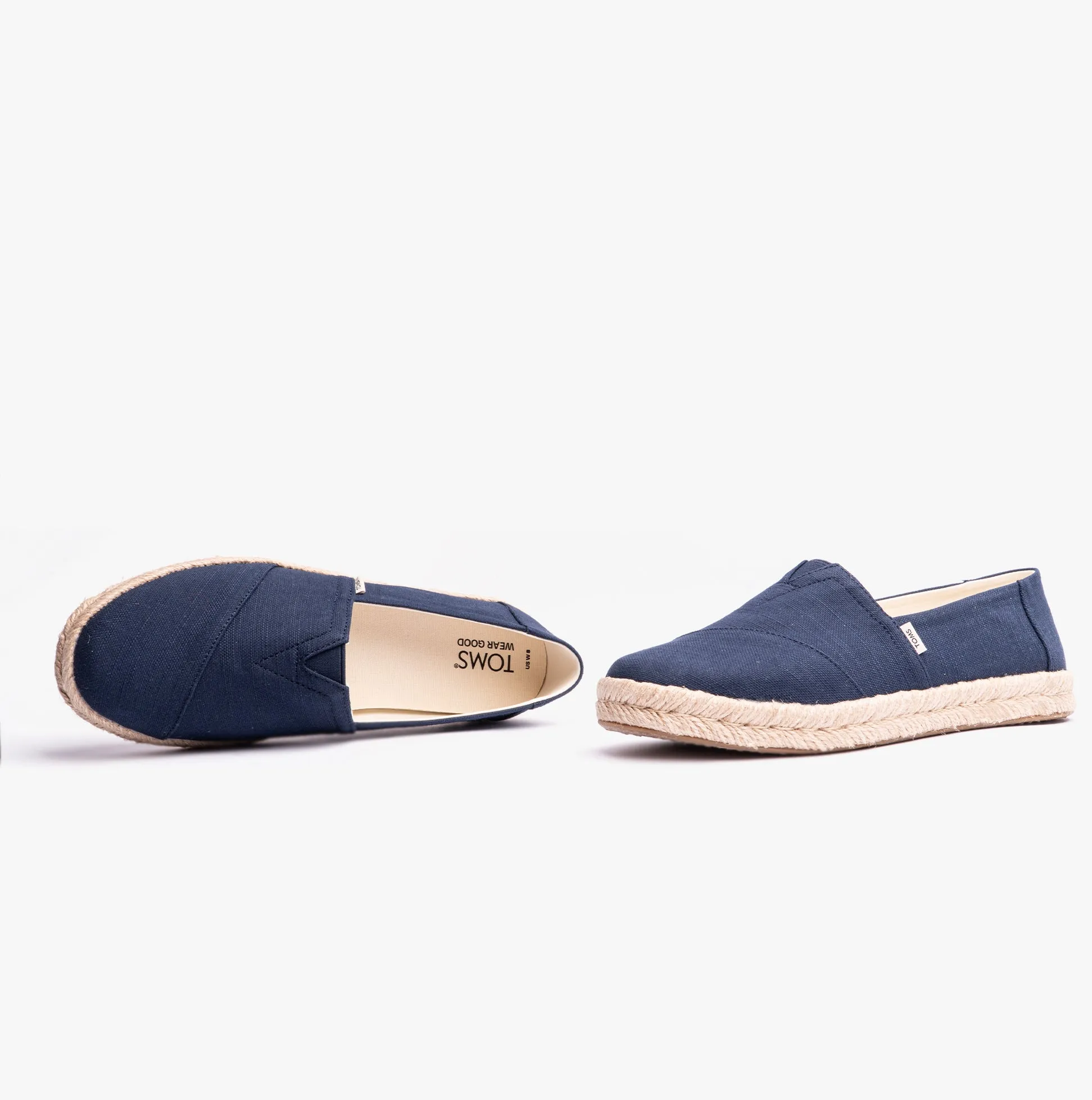 ALPARGATA ROPE 2.0 Womens Espadrilles Navy
