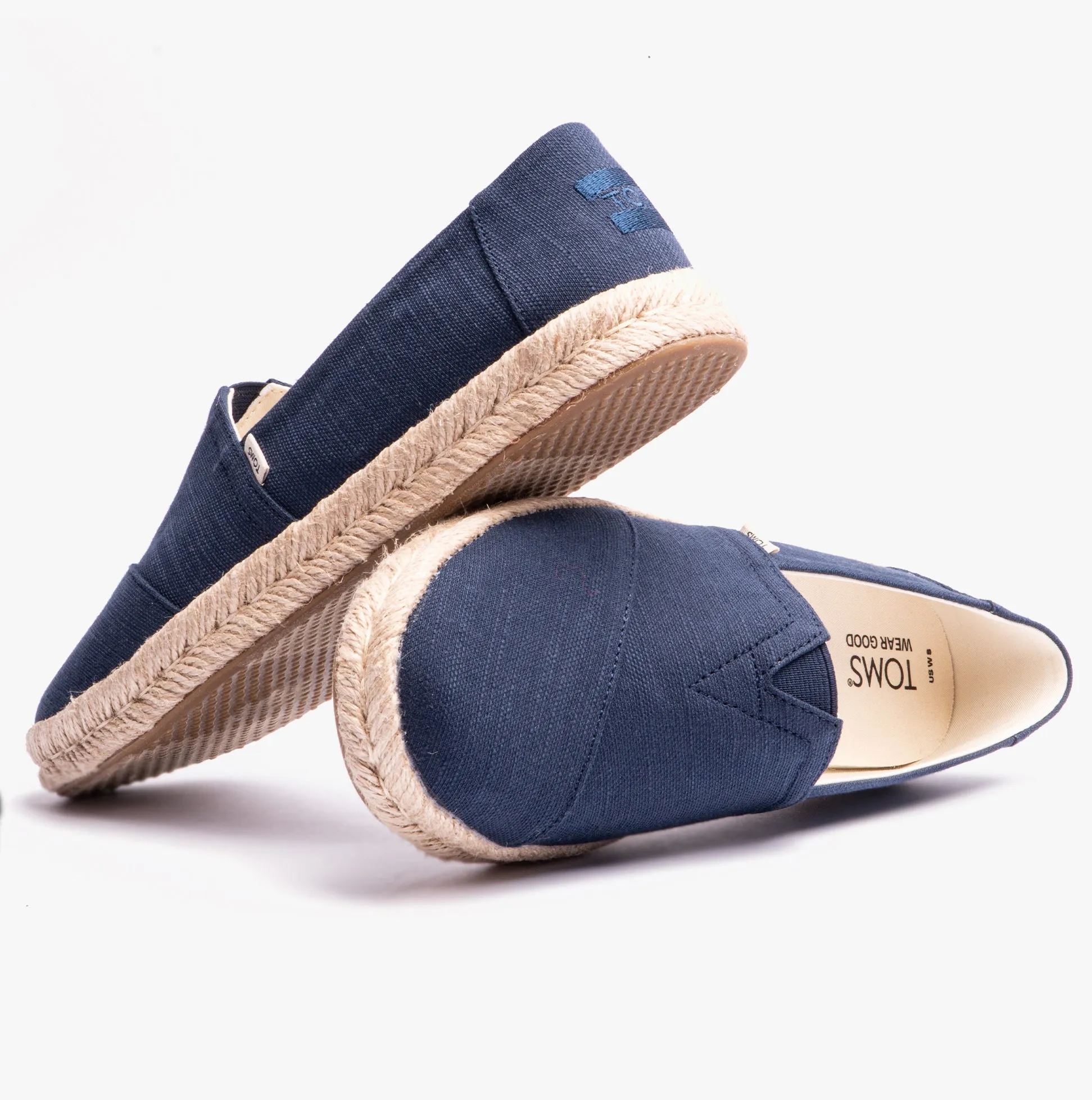 ALPARGATA ROPE 2.0 Womens Espadrilles Navy