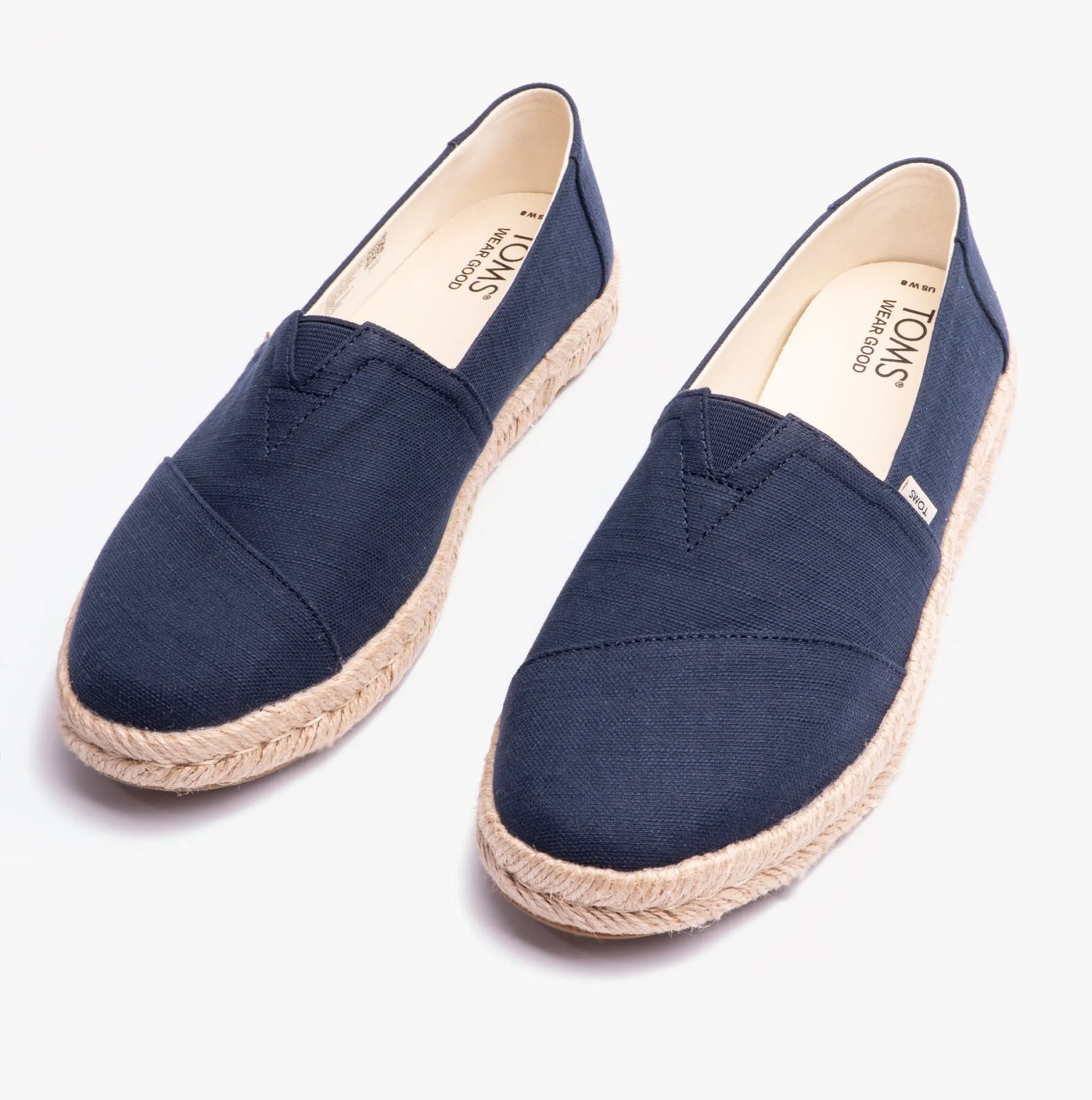 ALPARGATA ROPE 2.0 Womens Espadrilles Navy