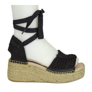 Anisa Mid Wedge - Black - Sample Size 37