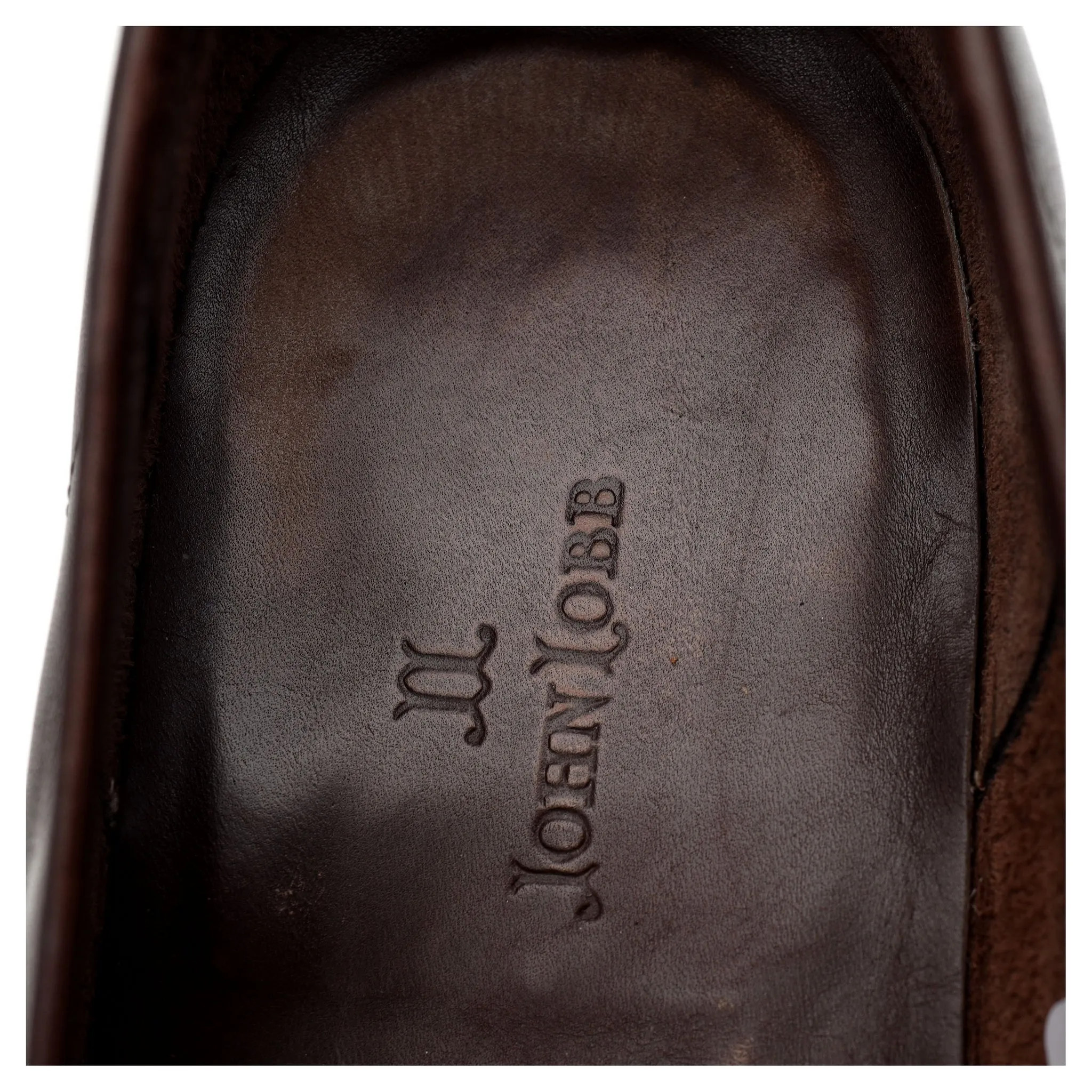 'Ashley' Dark Brown Leather Loafers UK 7 E