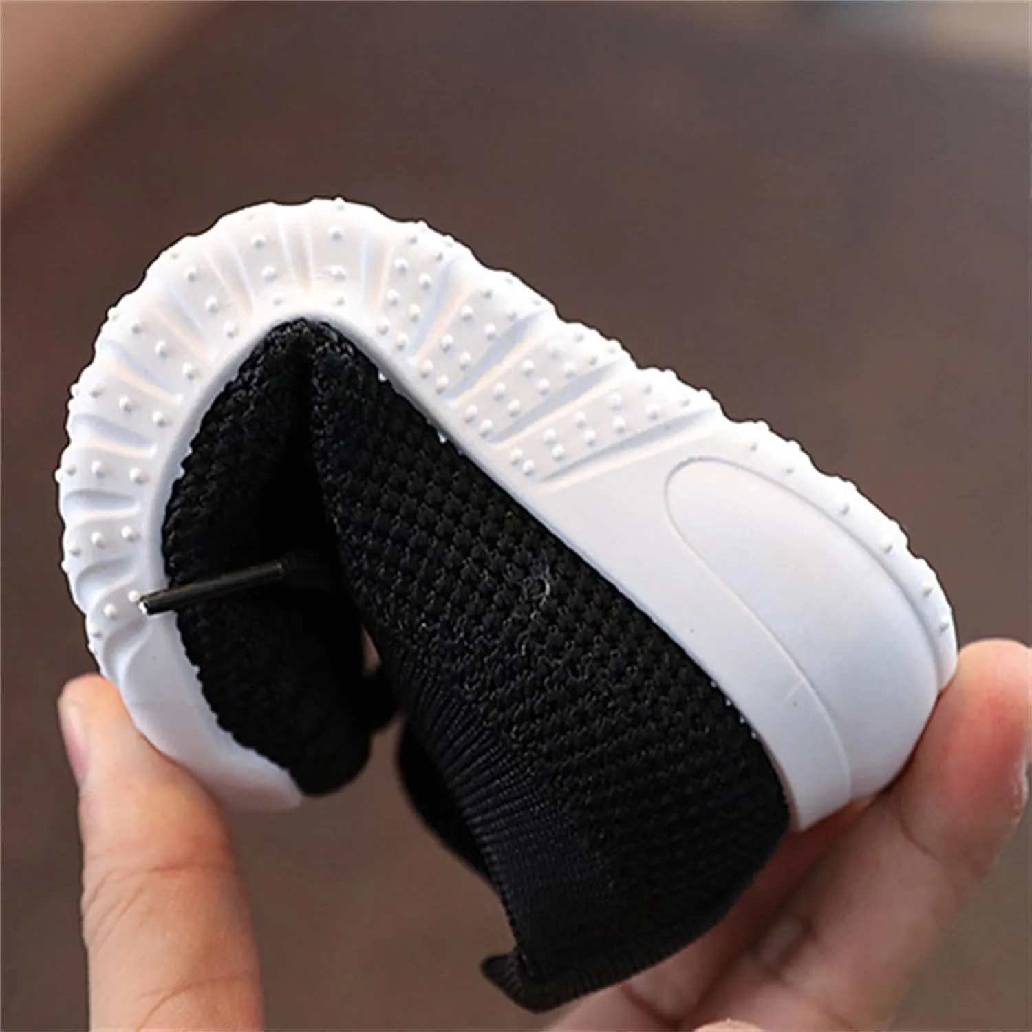 Baby Boy Girl First Walking Shoes Toddler Infant Mesh Sneakers Breathable Lightweight Non-Slip Rubber Sole Summer