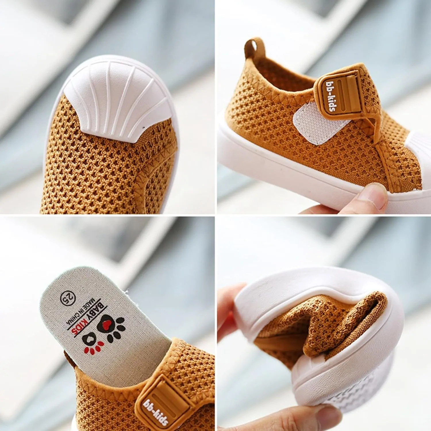 Baby Boy Girl Water Sport Shoes Mesh Quick-Dry Beach Swim Pool Barefoot Shoes Lightweight Breathable Non-Slip Walking Sneaker