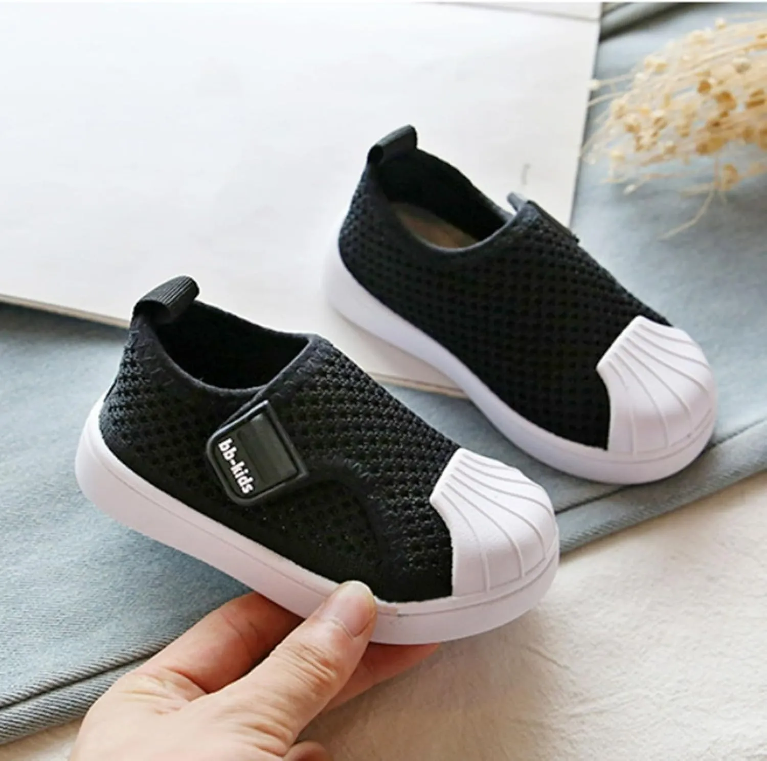 Baby Boy Girl Water Sport Shoes Mesh Quick-Dry Beach Swim Pool Barefoot Shoes Lightweight Breathable Non-Slip Walking Sneaker