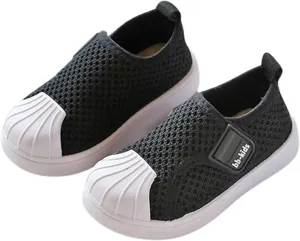 Baby Boy Girl Water Sport Shoes Mesh Quick-Dry Beach Swim Pool Barefoot Shoes Lightweight Breathable Non-Slip Walking Sneaker