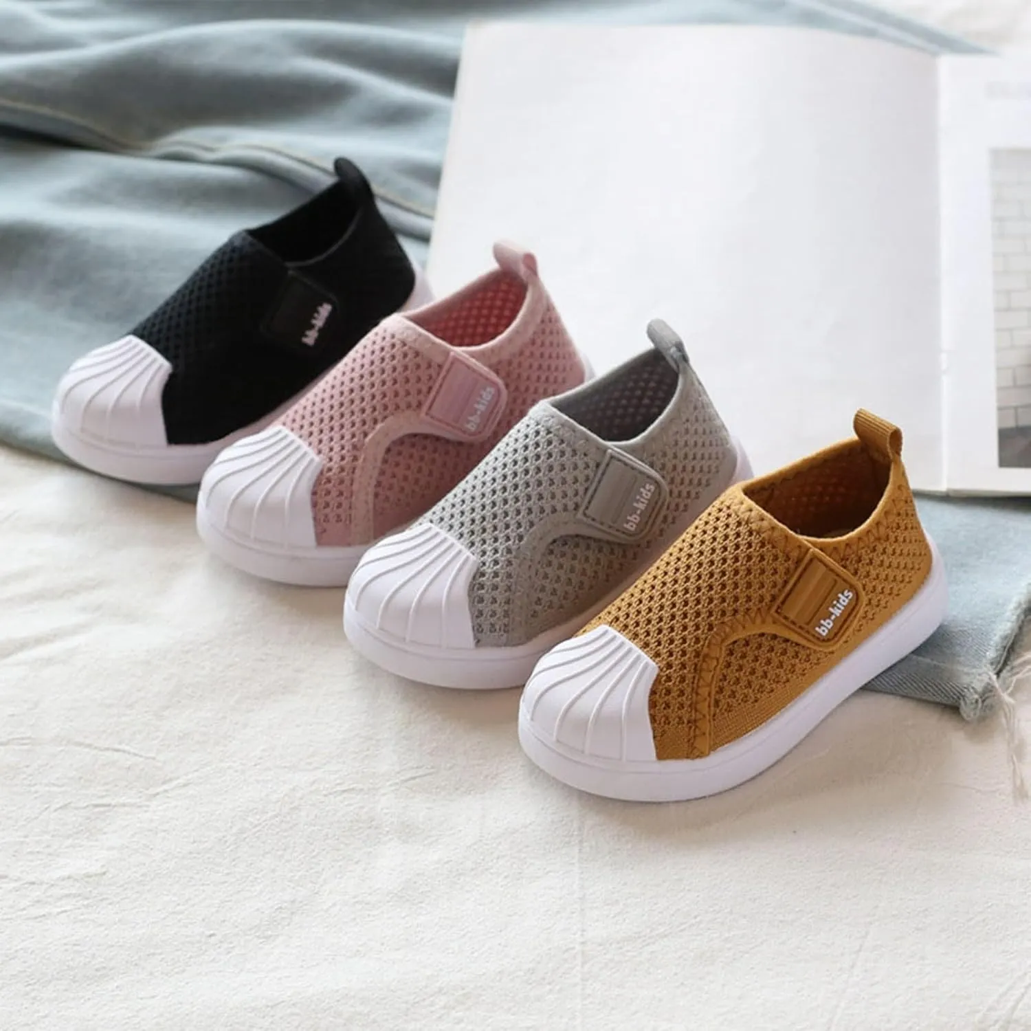 Baby Boy Girl Water Sport Shoes Mesh Quick-Dry Beach Swim Pool Barefoot Shoes Lightweight Breathable Non-Slip Walking Sneaker