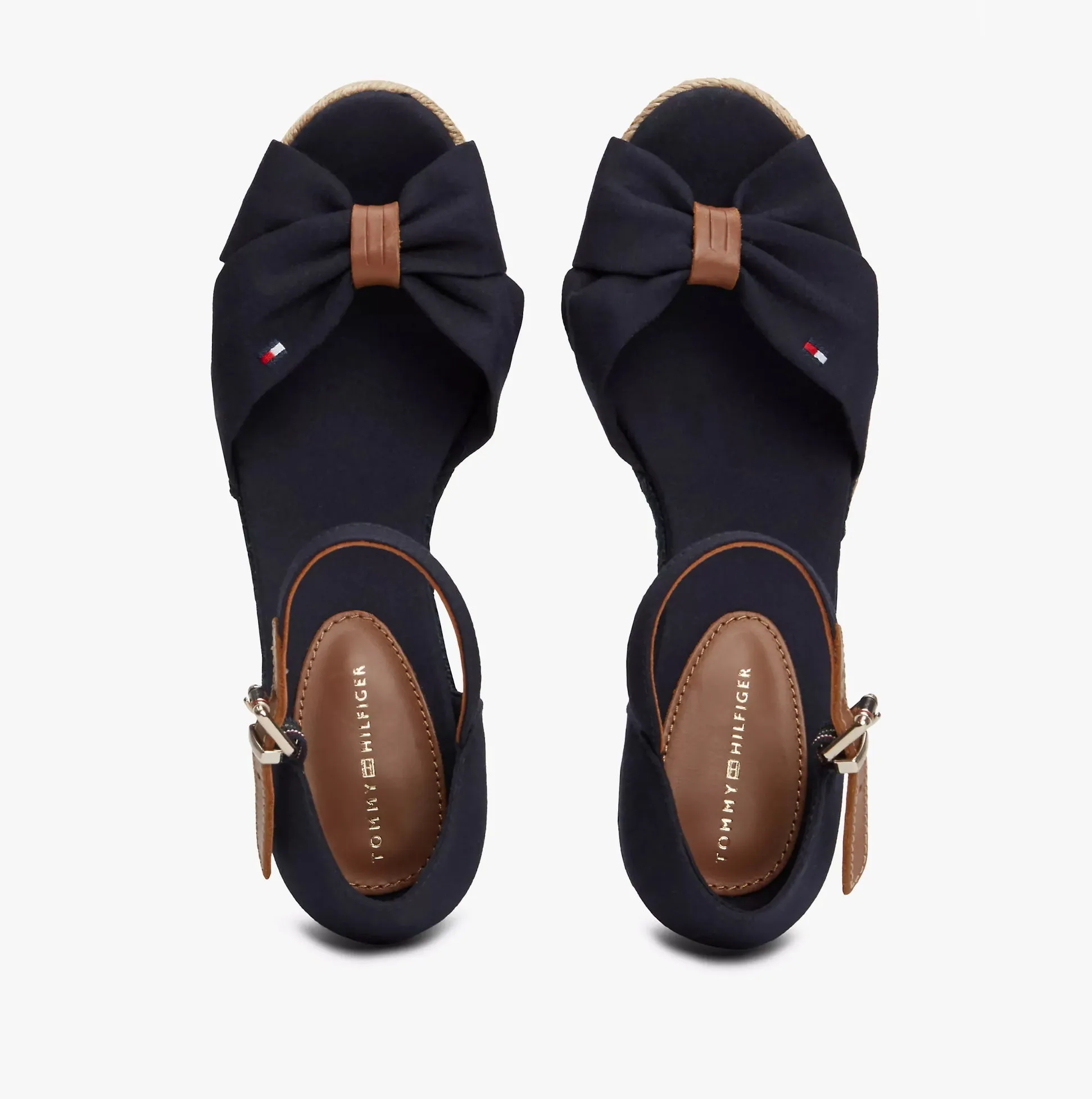 BASIC OPEN TOE Womens Espadrilles Space Blue