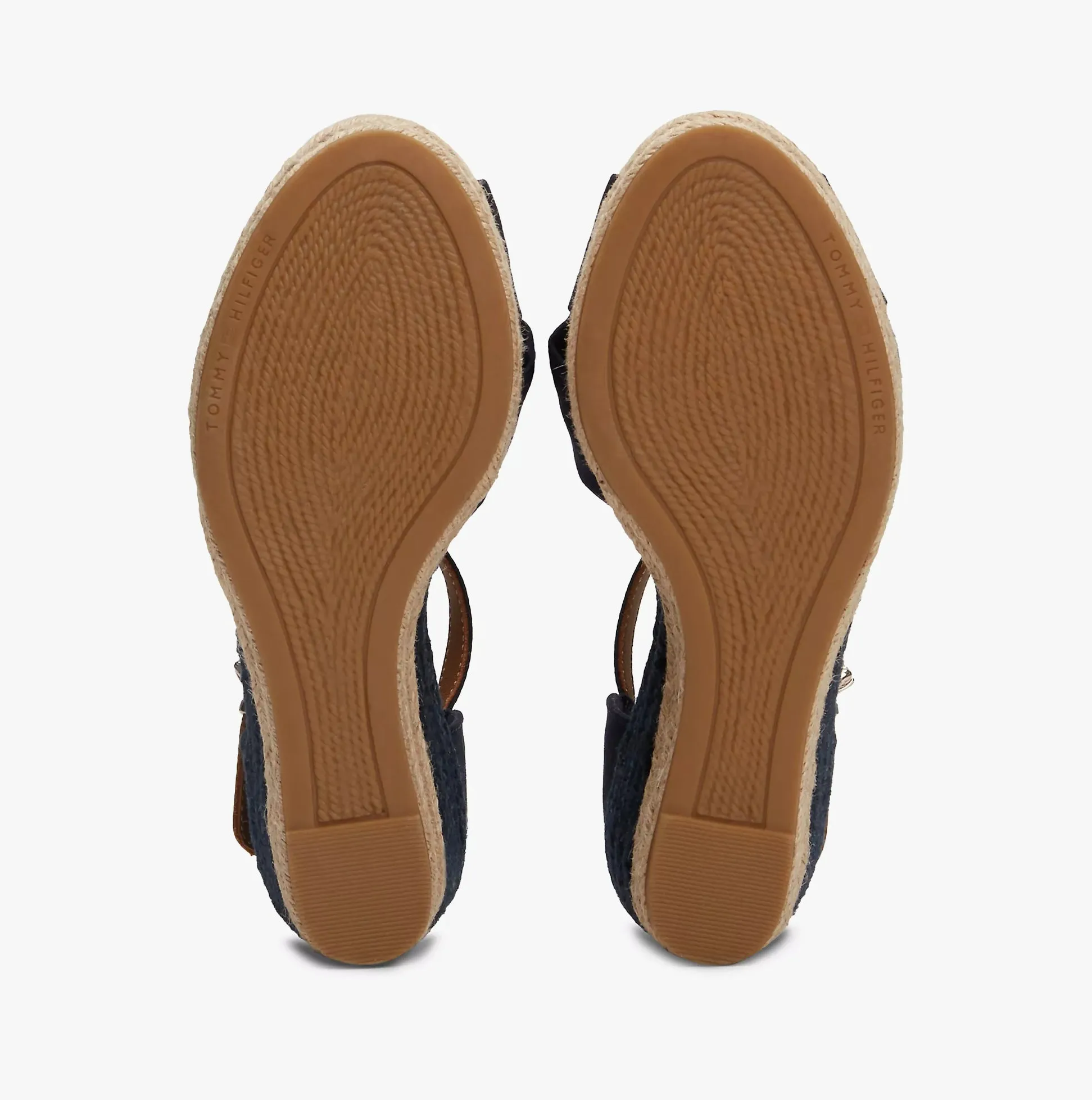 BASIC OPEN TOE Womens Espadrilles Space Blue