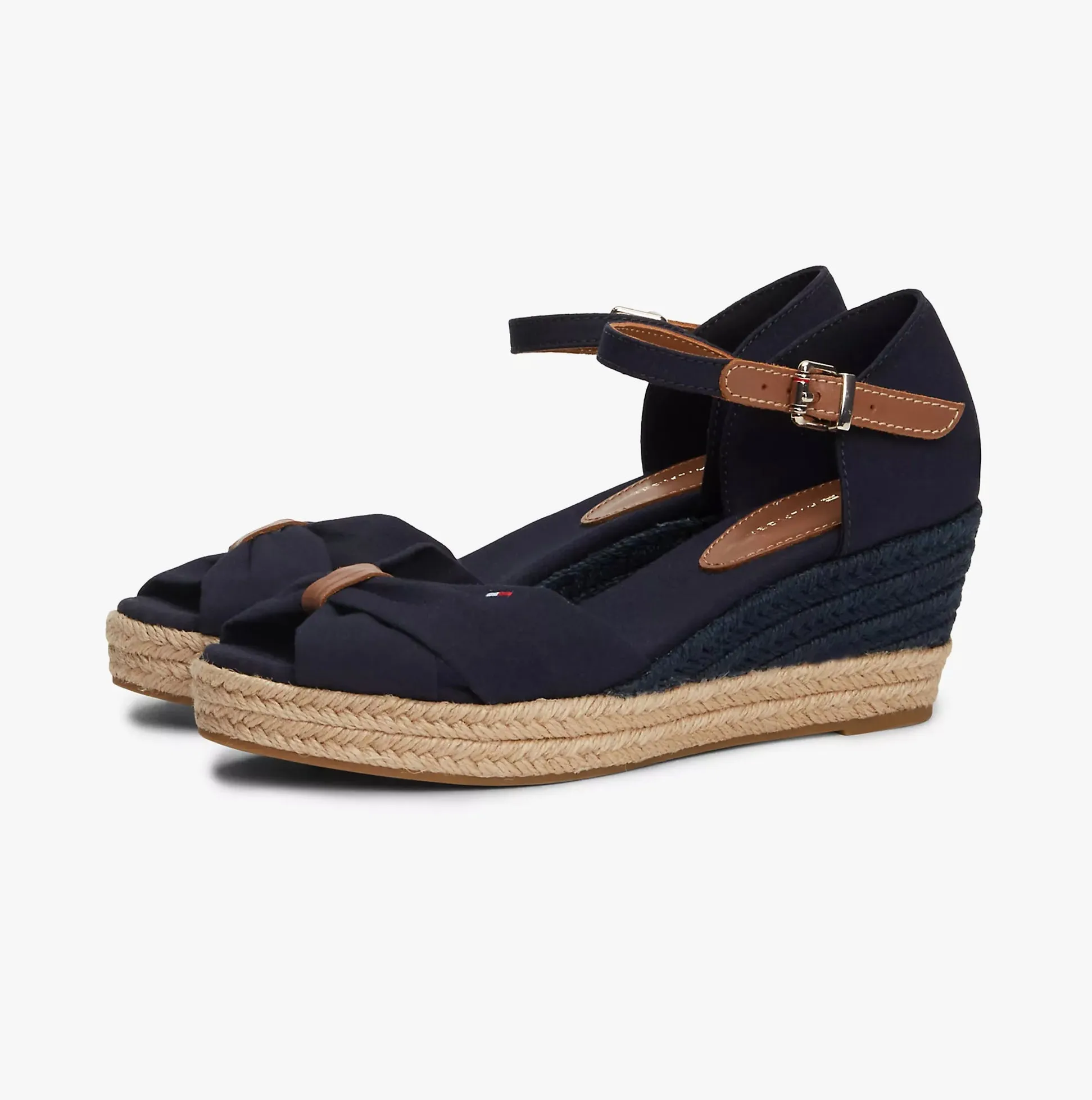BASIC OPEN TOE Womens Espadrilles Space Blue
