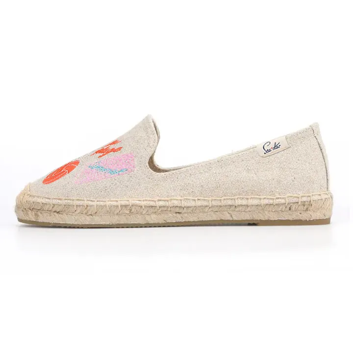 Bayside Beach Club Espadrille La Plage Creme