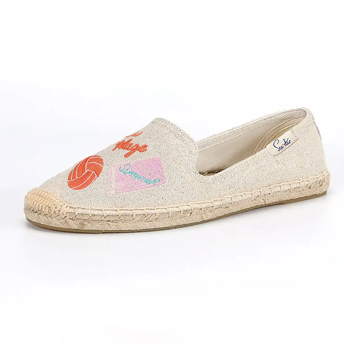 Bayside Beach Club Espadrille La Plage Creme