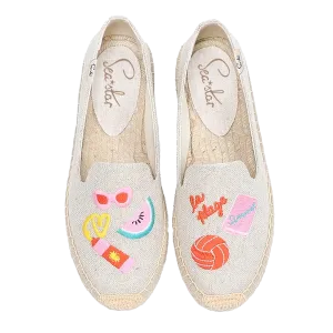 Bayside Beach Club Espadrille La Plage Creme