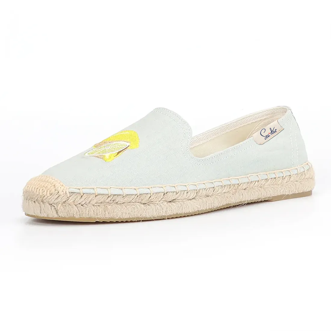 Bayside Beach Club Espadrille Lemon Sky