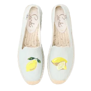 Bayside Beach Club Espadrille Lemon Sky