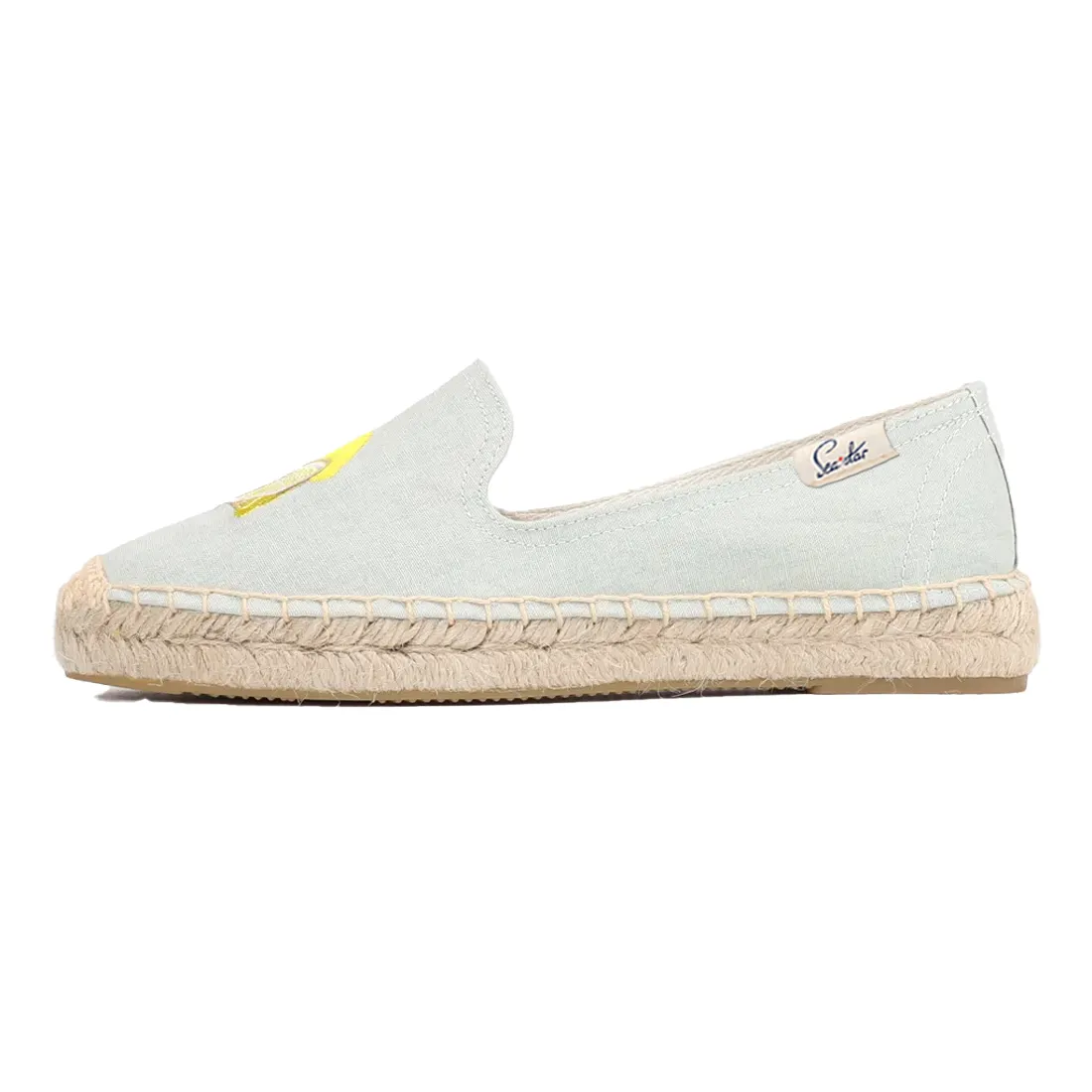 Bayside Beach Club Espadrille Lemon Sky