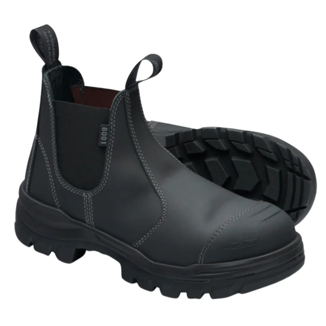 Blundstone 8001* Mens Rotoflex Elastic Sided Boot - Black