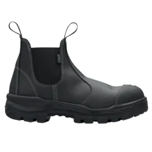 Blundstone 8001* Mens Rotoflex Elastic Sided Boot - Black