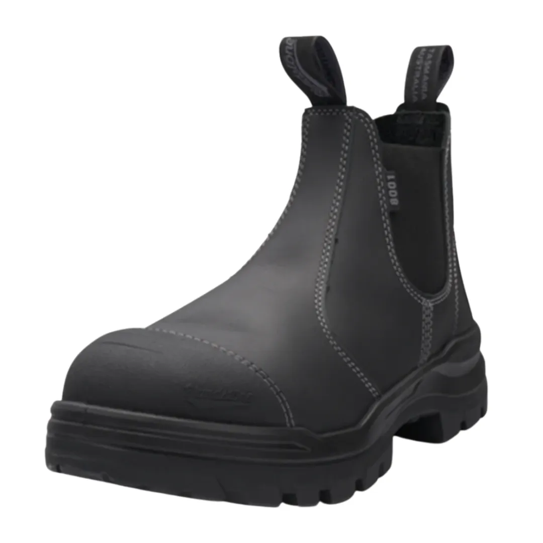 Blundstone 8001* Mens Rotoflex Elastic Sided Boot - Black