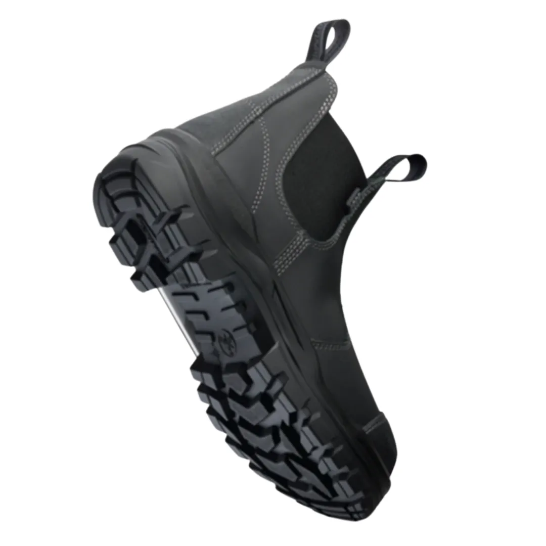 Blundstone 8001* Mens Rotoflex Elastic Sided Boot - Black