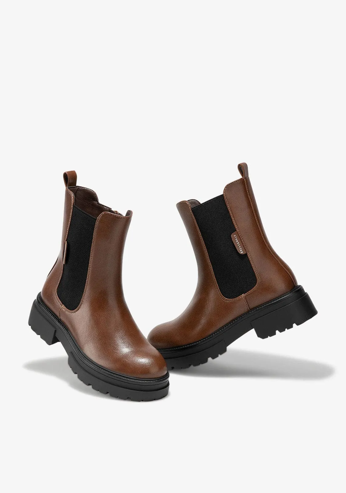 Boots Kate Chelsea Brown