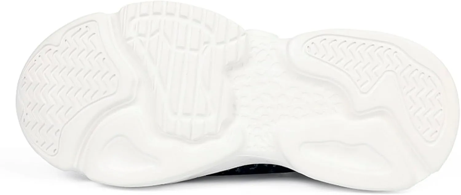 Boys Girls Walking Shoes Mesh Breathable Slip on Sneakers Toddler Wide First Walking Barefoot Shoes Non-Slip Soft Sole