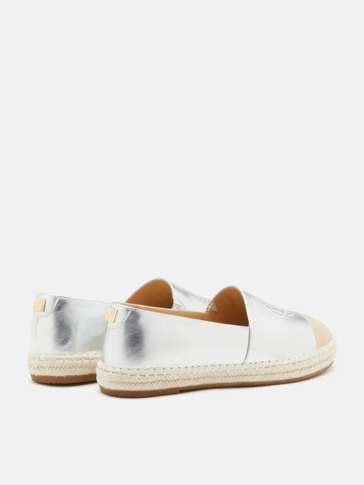 Brea Embossed Espadrille Flats