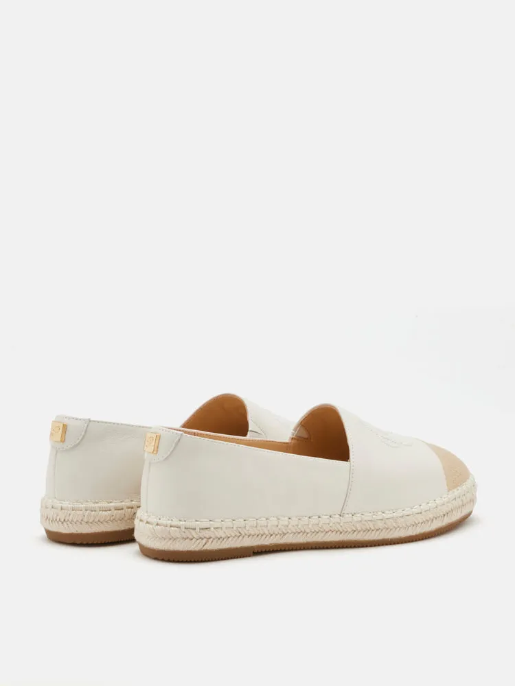 Brea Embossed Espadrille Flats