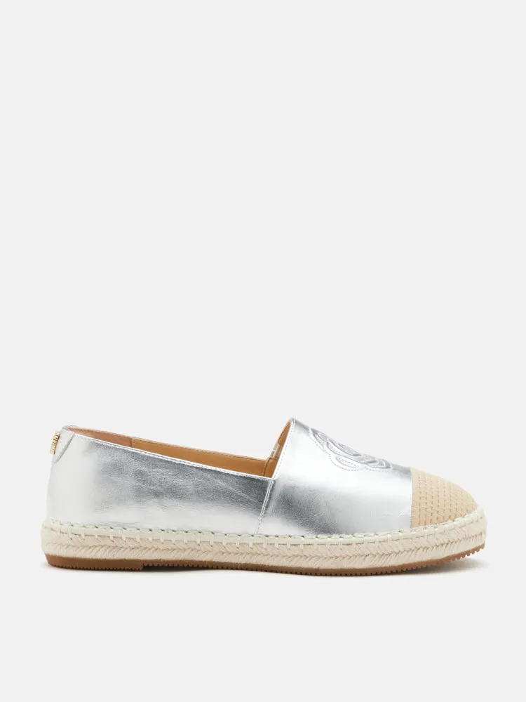 Brea Embossed Espadrille Flats