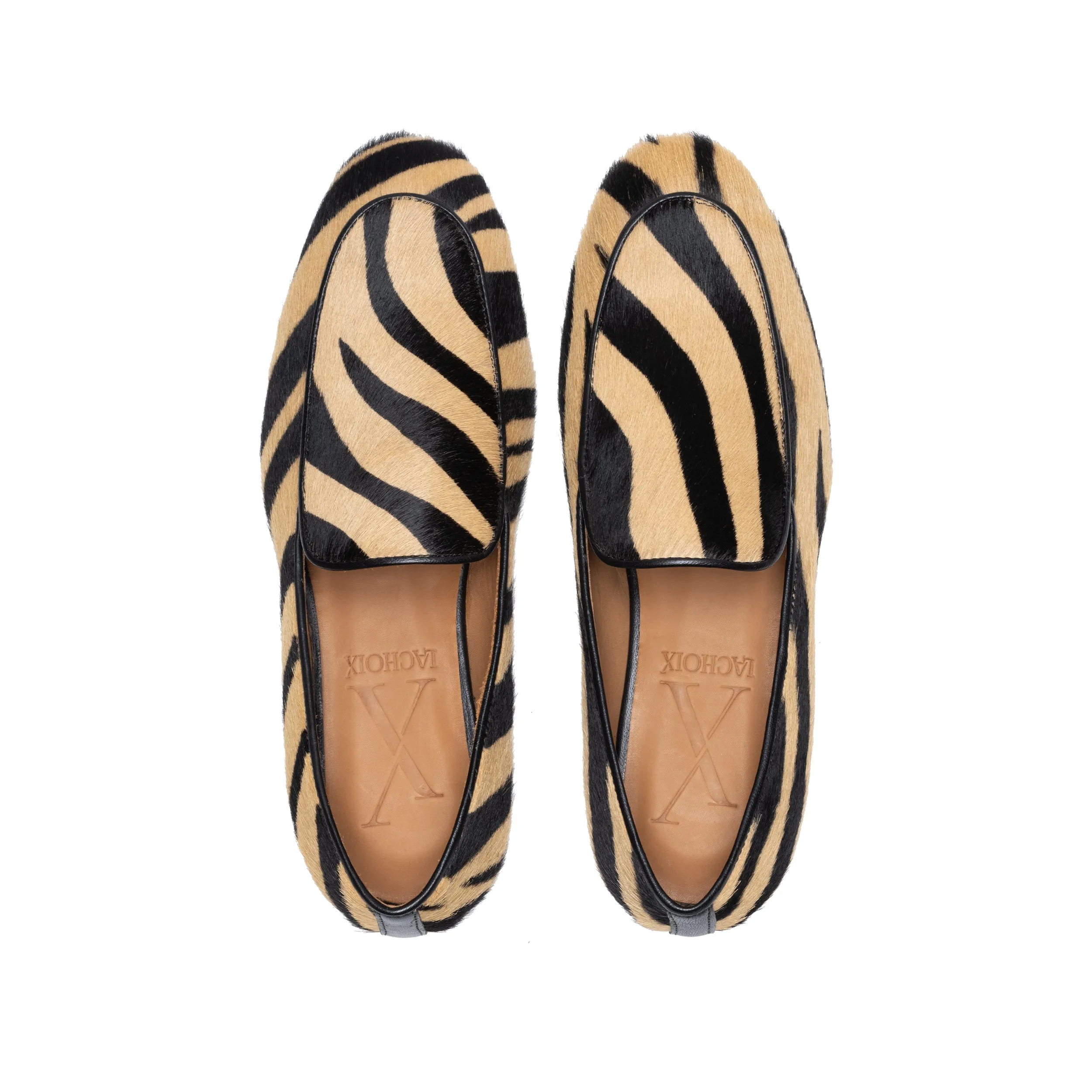 Camel Zebra Loafer