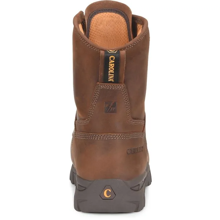 Carolina 8" Waterproof Comp Toe Metguard Workboot