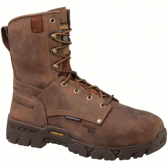 Carolina 8" Waterproof Comp Toe Metguard Workboot