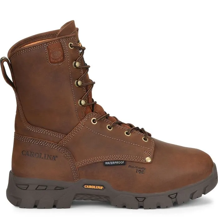 Carolina 8" Waterproof Comp Toe Metguard Workboot