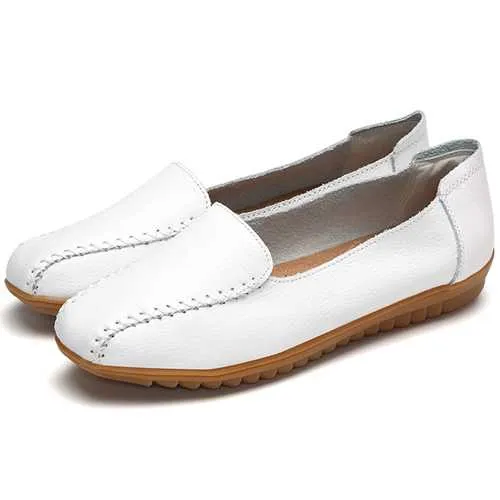 Colorful Soft Casual Slip On Flat Loafers For Women