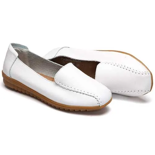 Colorful Soft Casual Slip On Flat Loafers For Women