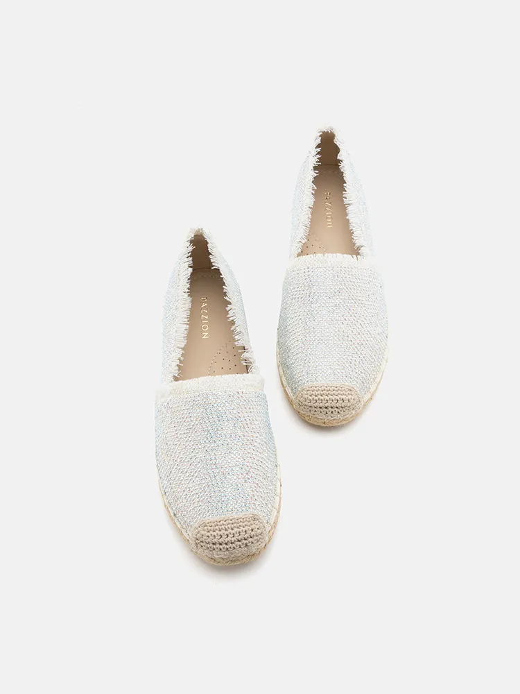 Cordelia Iridescent Espadrilles