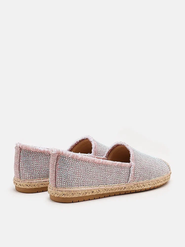 Cordelia Iridescent Espadrilles