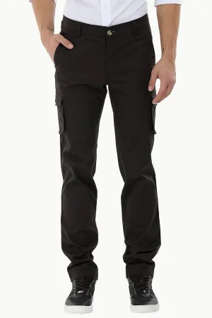 Cotton Twill Cargo Pants