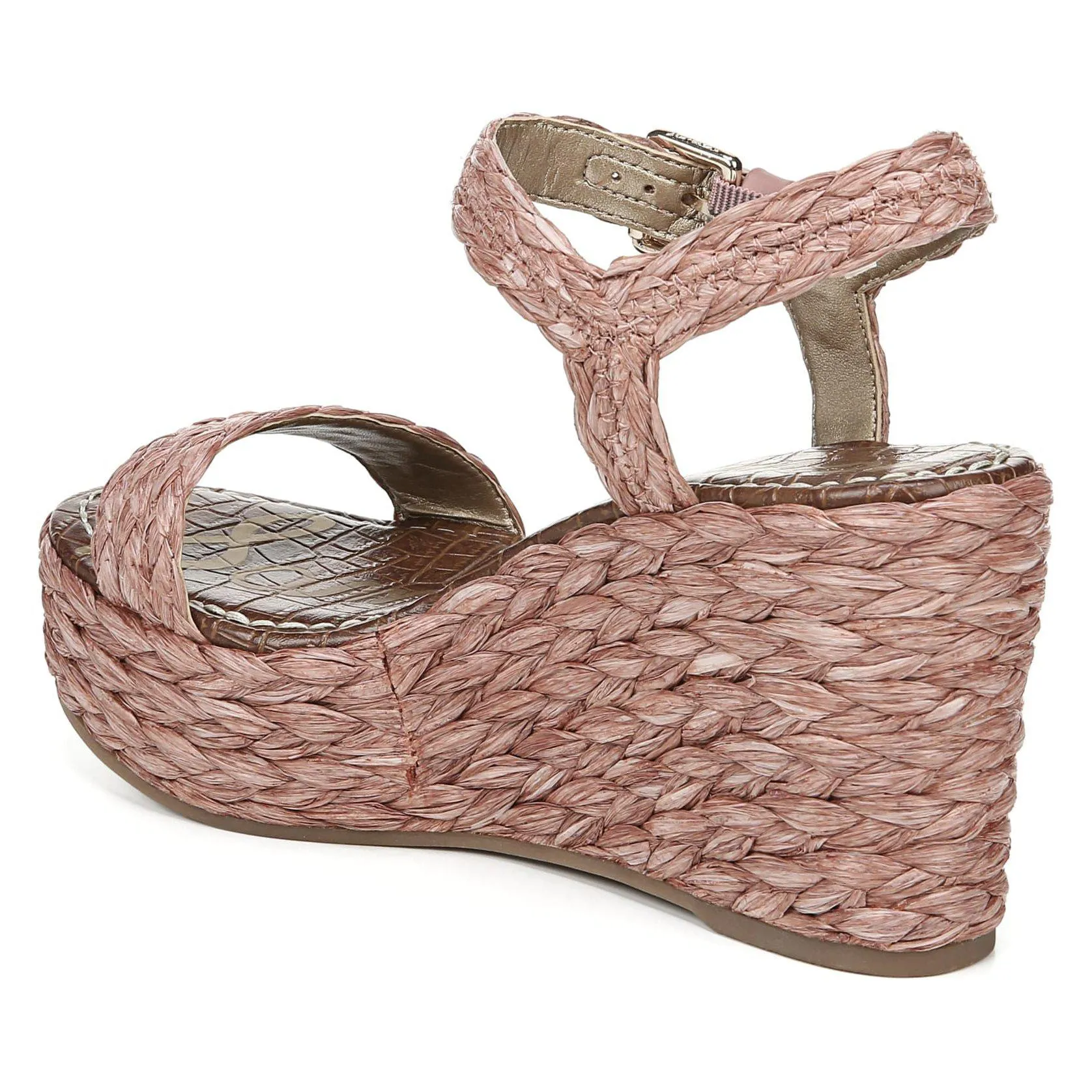 Deena Platform Wedge Espadrille Sandals