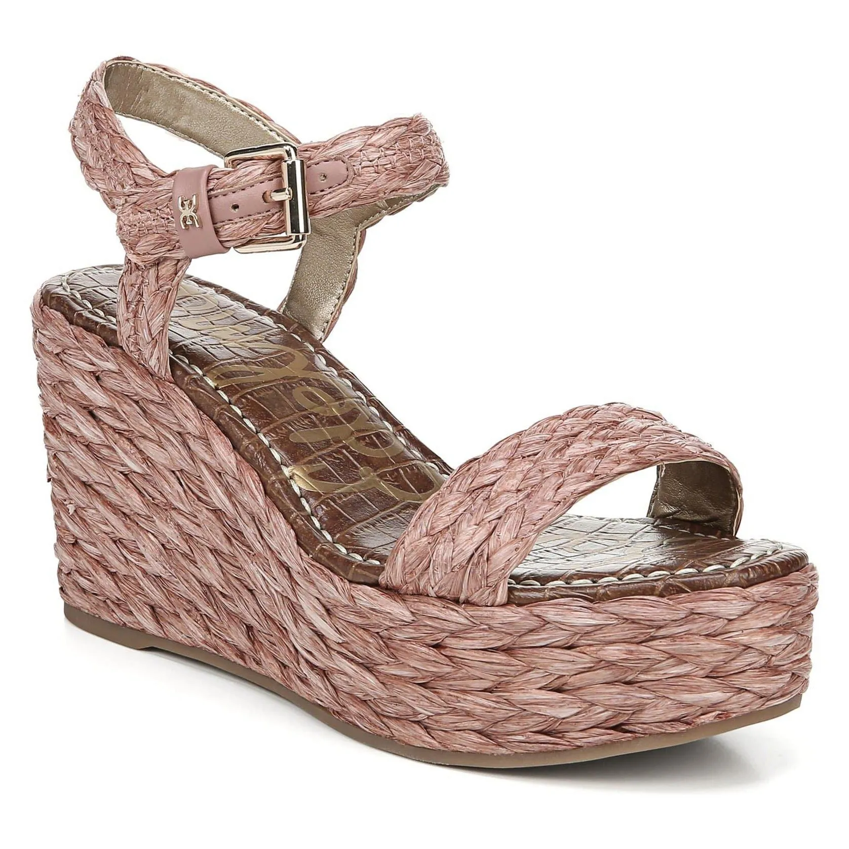 Deena Platform Wedge Espadrille Sandals