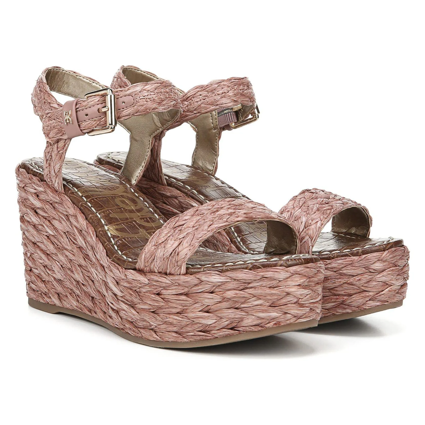 Deena Platform Wedge Espadrille Sandals